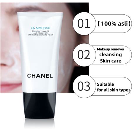 chanel cleansing foam price|chanel make up remover.